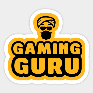 Gaming Guru Sticker